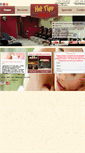 Mobile Screenshot of hottipsnailsandspa.com